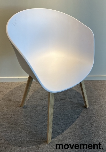 Solgt!HAY About a chair AAC 22 i hvit / - 2 / 3