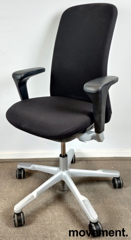 Solgt!HÅG SoFi 7300 kontorstol i sort - 3 / 4