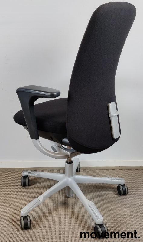 Solgt!HÅG SoFi 7300 kontorstol i sort - 4 / 4