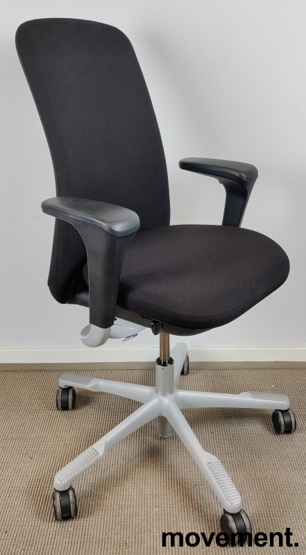 Solgt!HÅG SoFi 7300 kontorstol i sort - 2 / 4