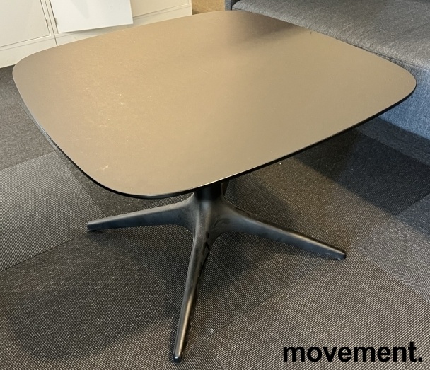Solgt!Loungebord / sofabord i sort - 1 / 2