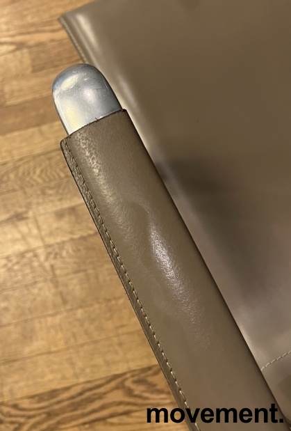 Solgt!Konferansestol på hjul i beige - 3 / 3