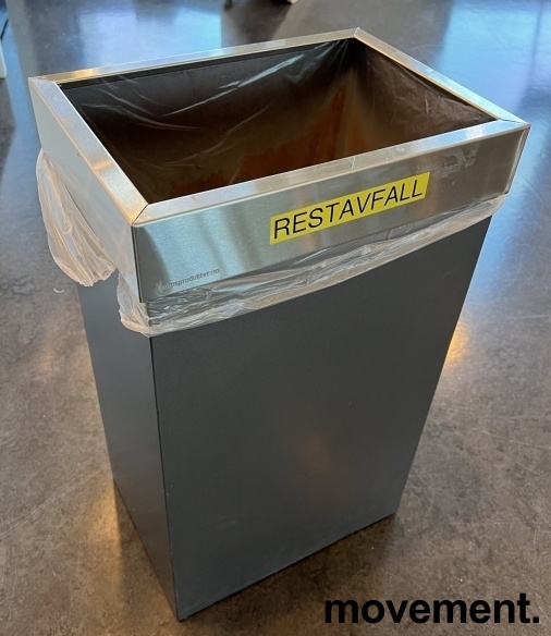 Papirkurv / søppelbøtte 50L i