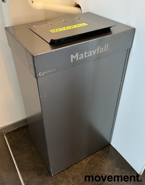 Papirkurv / søppelbøtte 50L i