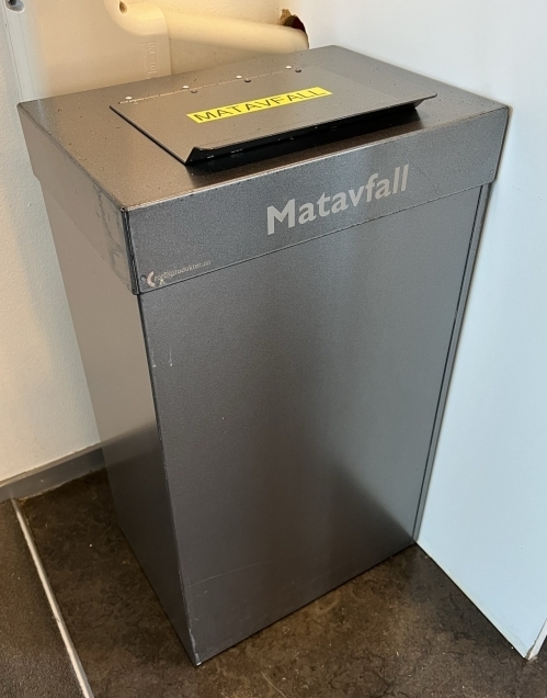 Papirkurv / søppelbøtte 50L i