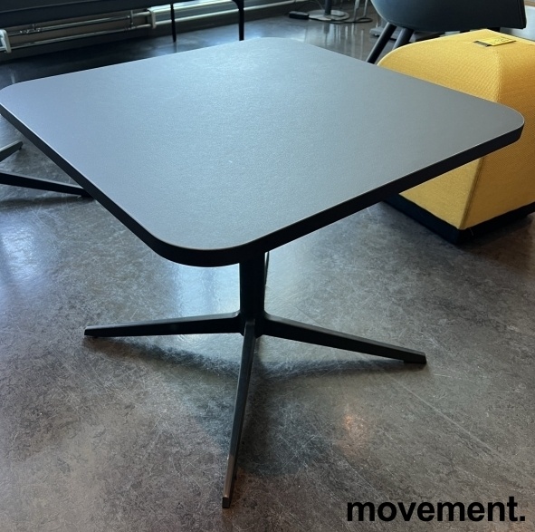 Solgt!Loungebord / sofabord i sort - 1 / 2
