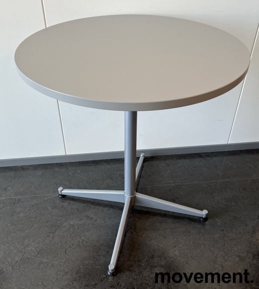 Rundt møtebord / kantinebord i - 2 / 3
