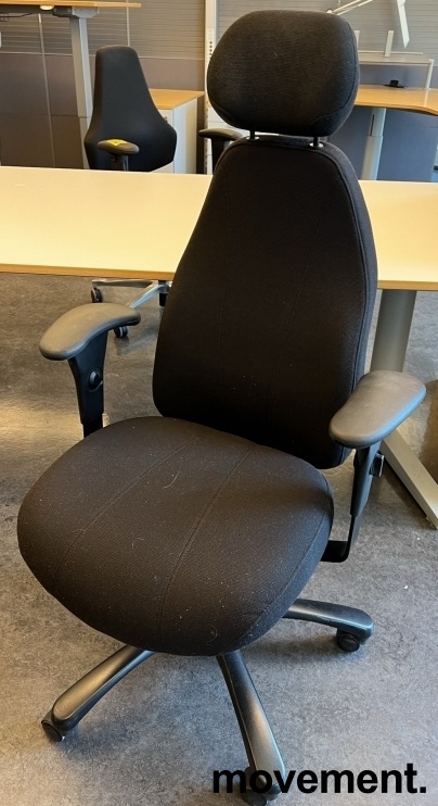 Solgt!Kontorstol fra Malmstolen, modell - 1 / 2