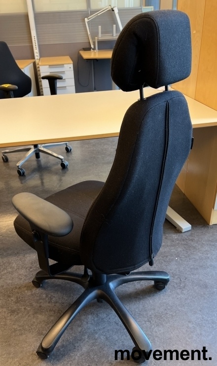 Solgt!Kontorstol fra Malmstolen, modell - 2 / 2