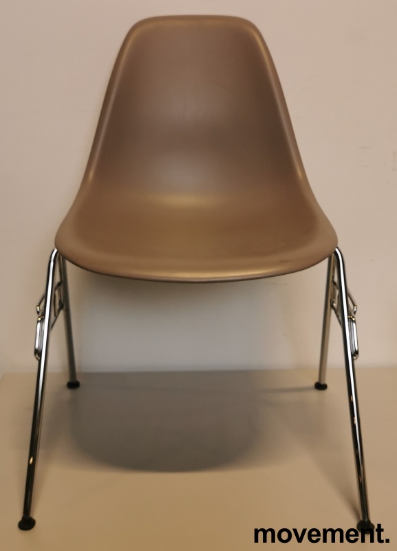 Solgt!Vitra DSS konferansestol i brun / - 3 / 3