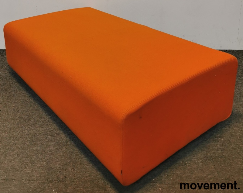 Solgt!Loungesofa 2seter uten rygg fra - 2 / 2