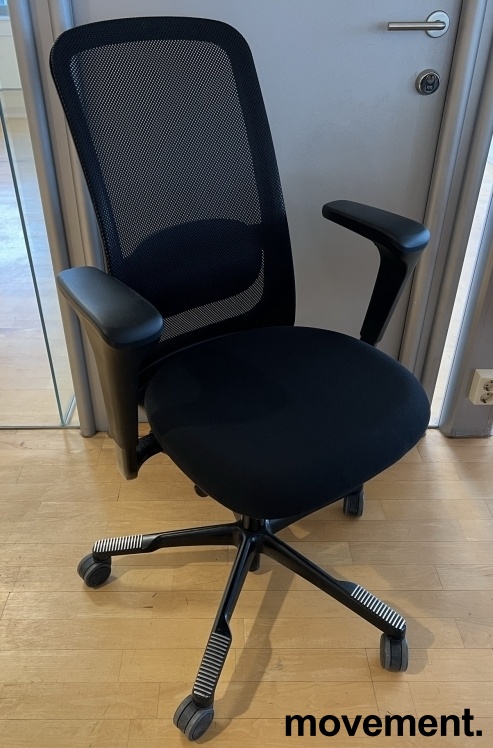Solgt!HÅG Sofi 7500 kontorstol i sort - 2 / 3