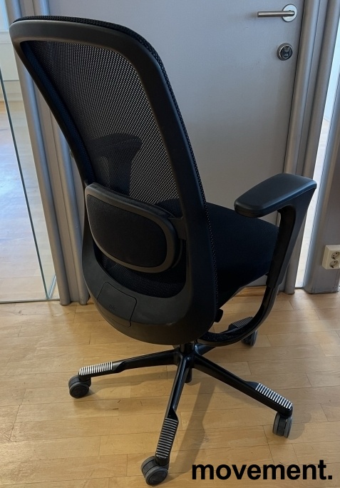 Solgt!HÅG Sofi 7500 kontorstol i sort - 3 / 3