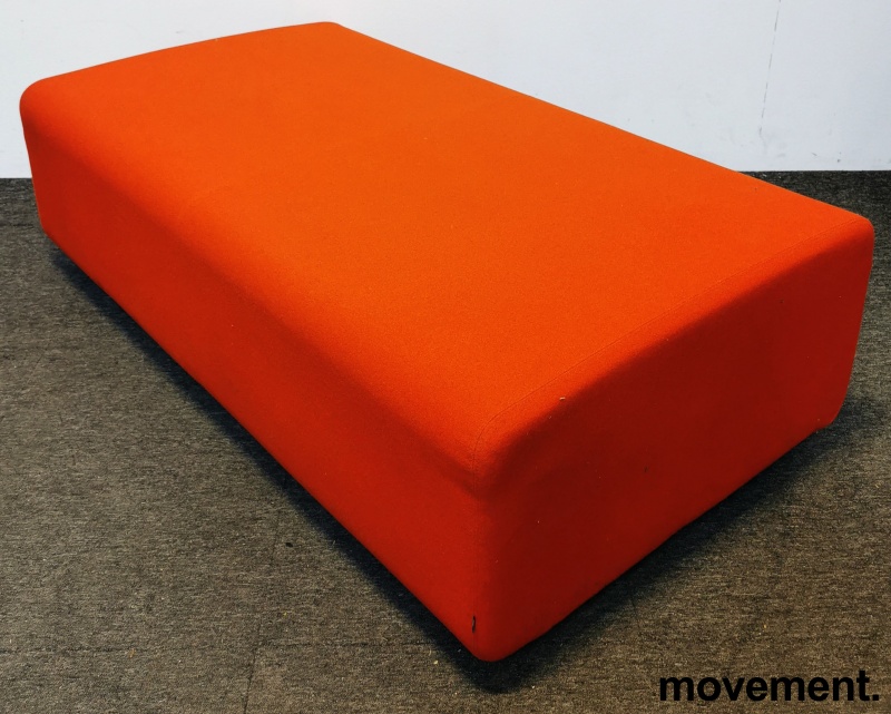 Solgt!Loungesofa 2seter uten rygg fra - 2 / 2