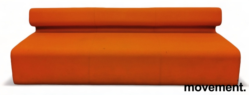 Solgt!Loungesofa i orange fra ForaForm, - 1 / 4