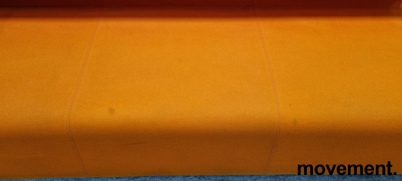 Solgt!Loungesofa i orange fra ForaForm, - 4 / 4