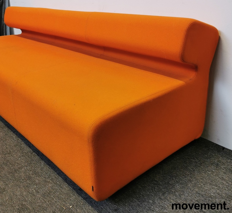 Solgt!Loungesofa i orange fra ForaForm, - 2 / 4