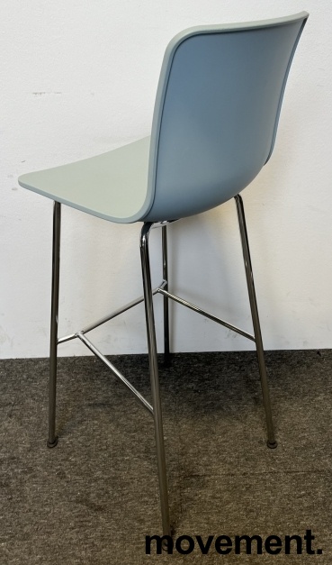 Solgt!Barstol fra Vitra, modell HAL i lys - 2 / 2
