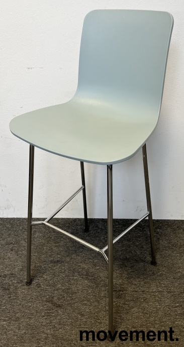 Solgt!Barstol fra Vitra, modell HAL i lys - 1 / 2