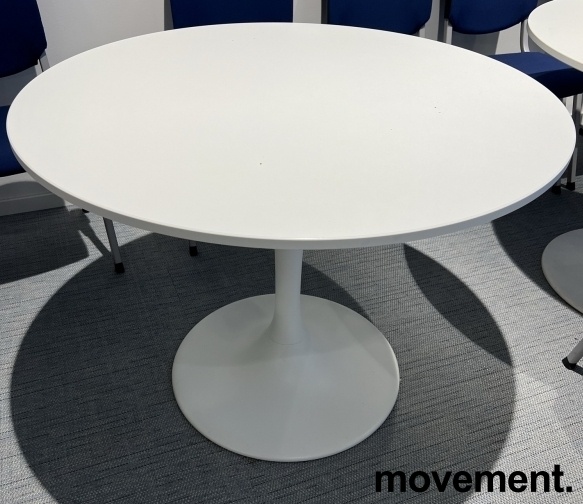 Solgt!IKEA Docksta rundt møtebord i - 2 / 3