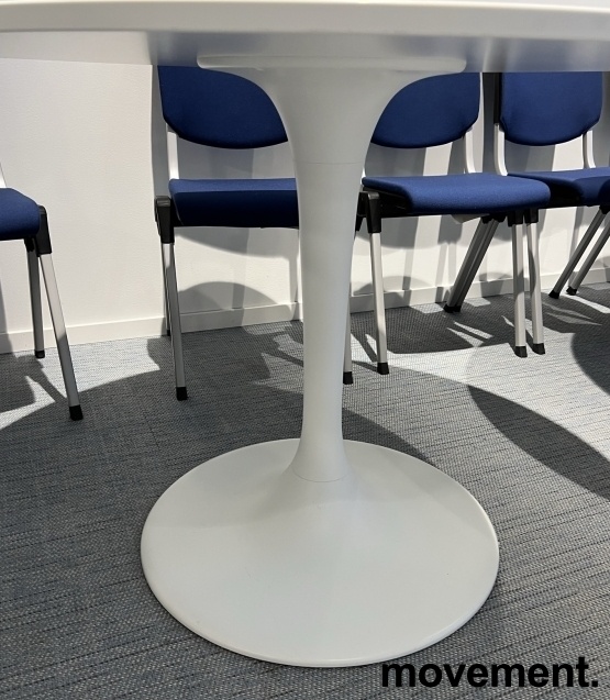 Solgt!IKEA Docksta rundt møtebord i - 3 / 3