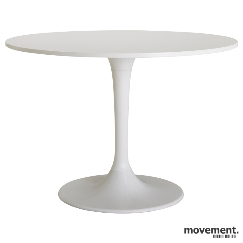 Solgt!IKEA Docksta rundt møtebord i - 1 / 3