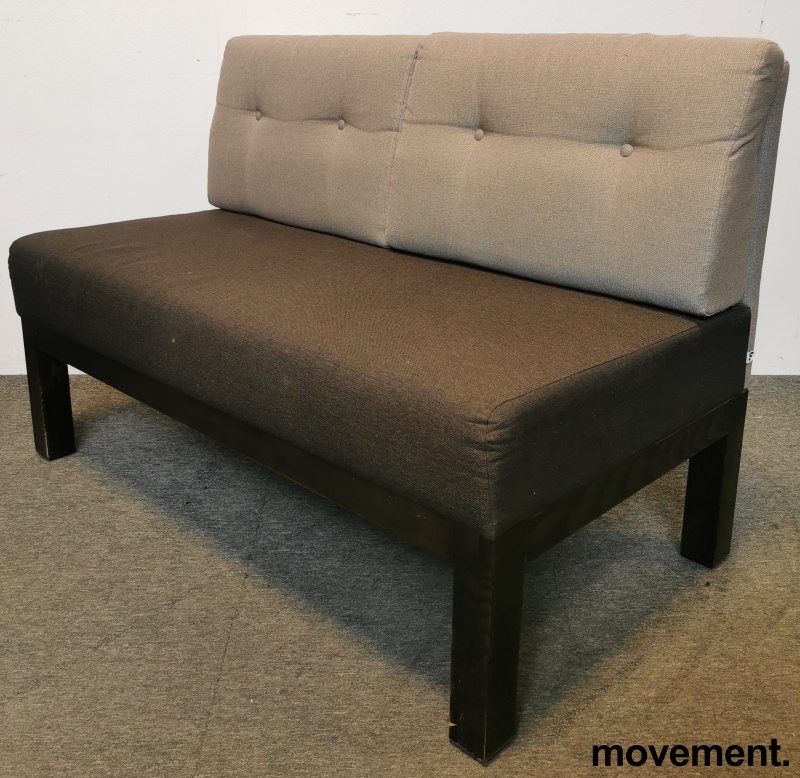 Pent brukt 2-seter sofa / sofabenk - 1 / 2