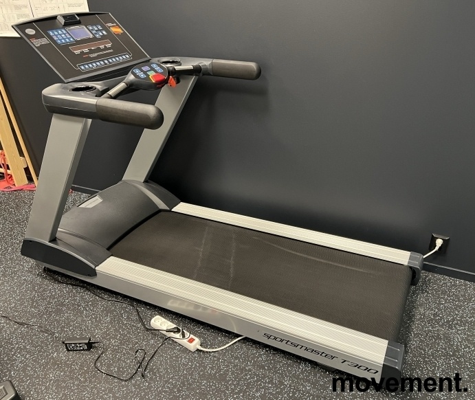 Solgt!Sportsmaster Club T300 tredemølle, - 1 / 4