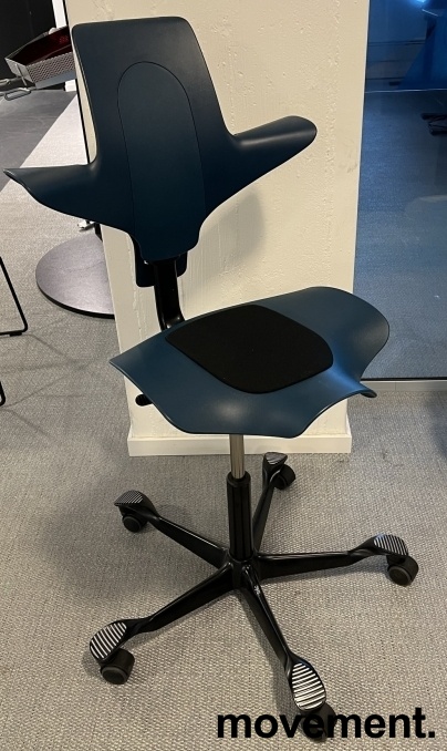 Solgt!Ergonomisk kontorstol fra Håg: - 1 / 2