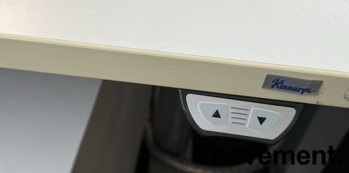 Skrivebord med elektrisk hevsenk - 2 / 3