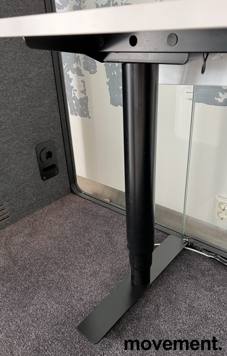 Solgt!Mini-hevsenk i hvitt / sort fra - 2 / 2