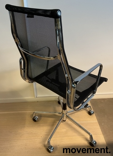 Solgt!Kontorstol: Eames EA119 med høy - 2 / 4