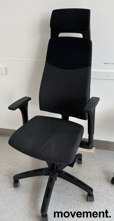 Solgt!IKEA Volmar kontorstol, grått / - 1 / 2