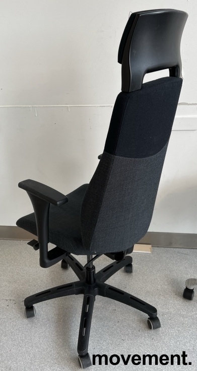 Solgt!IKEA Volmar kontorstol, grått / - 2 / 2