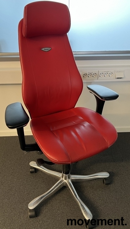 Solgt!Kontorstol: Kinnarps Synchrone 8000 - 1 / 2