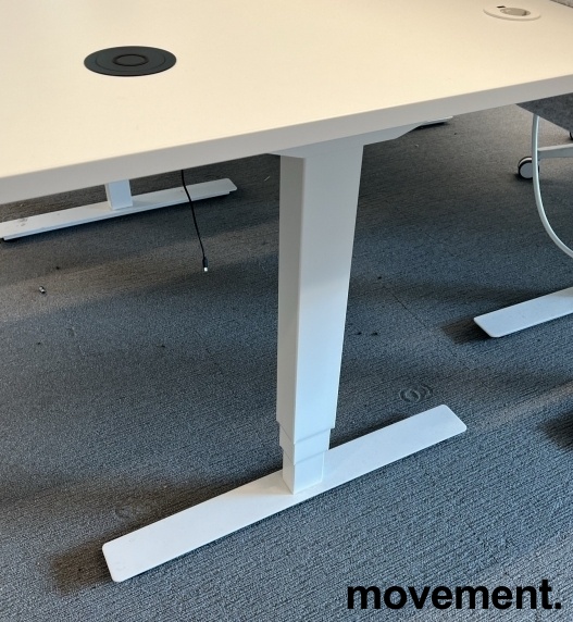 Solgt!Skrivebord med elektrisk hevsenk i - 4 / 4