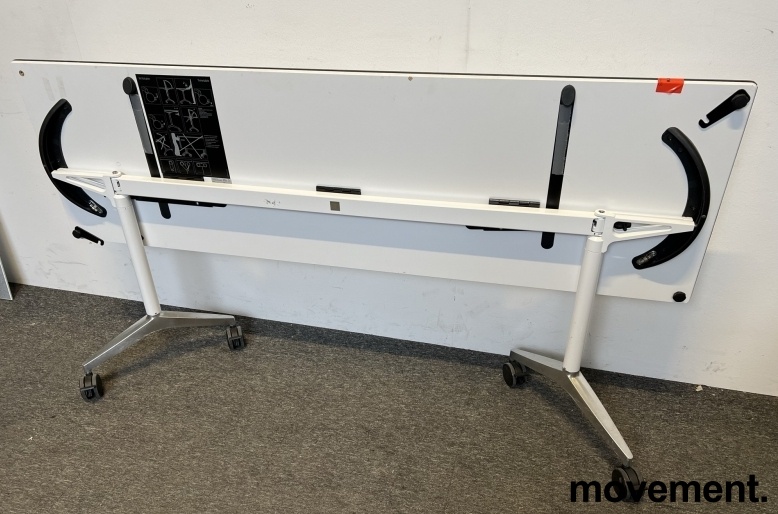 Solgt!Møtebord / kantinebord / klappbord - 2 / 2