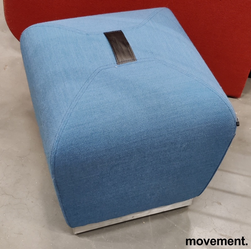 Solgt!Sittepuff / krakk / pall fra - 2 / 3