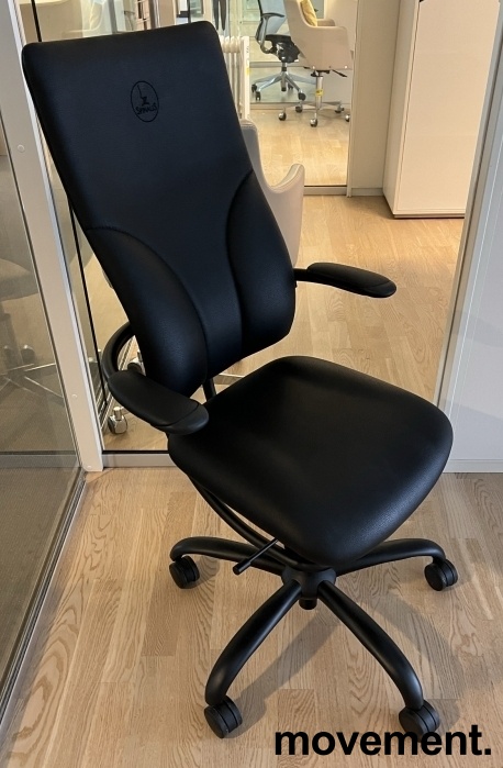 Solgt!Ergonomisk, ryggvennlig kontorstol - 1 / 2