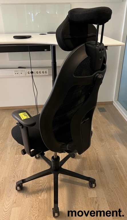 Solgt!Kontorstol fra Malmstolen, modell - 2 / 2