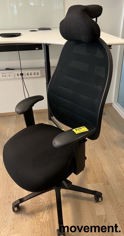 Solgt!Kontorstol fra Malmstolen, modell - 1 / 2