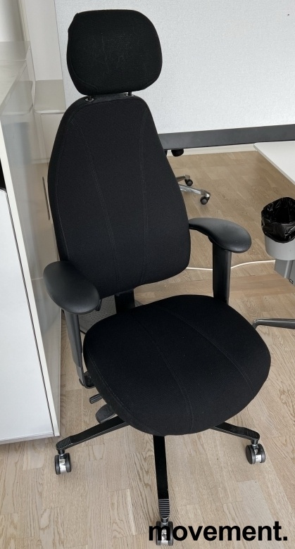 Solgt!Kontorstol fra Malmstolen, modell - 1 / 2