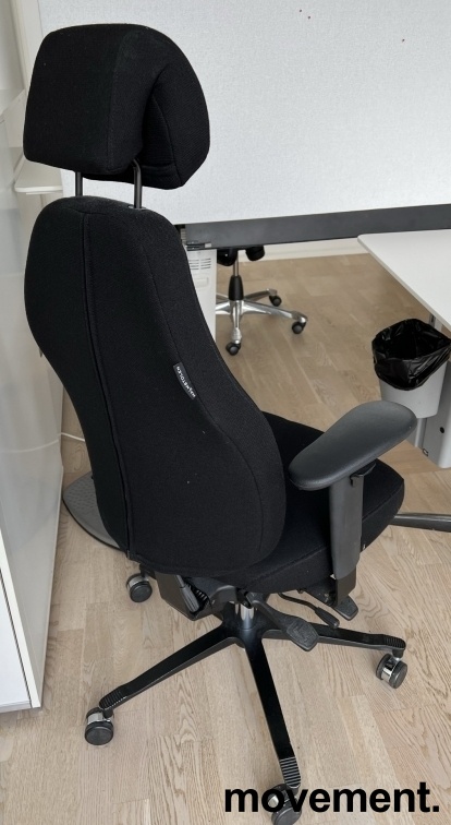 Solgt!Kontorstol fra Malmstolen, modell - 2 / 2