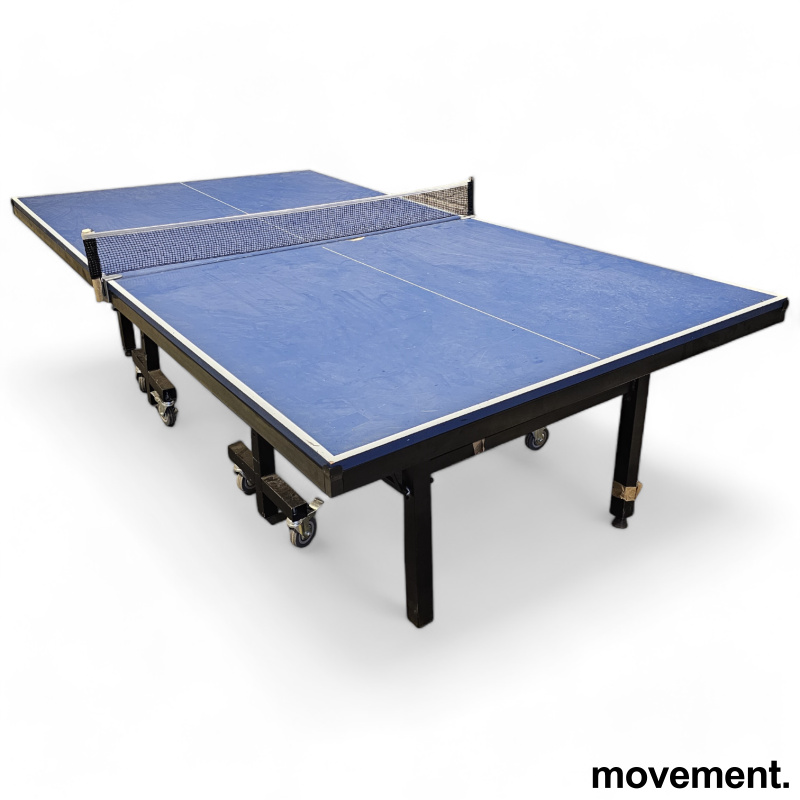 Solgt!Bordtennisbord, i blå / sort, - 1 / 3