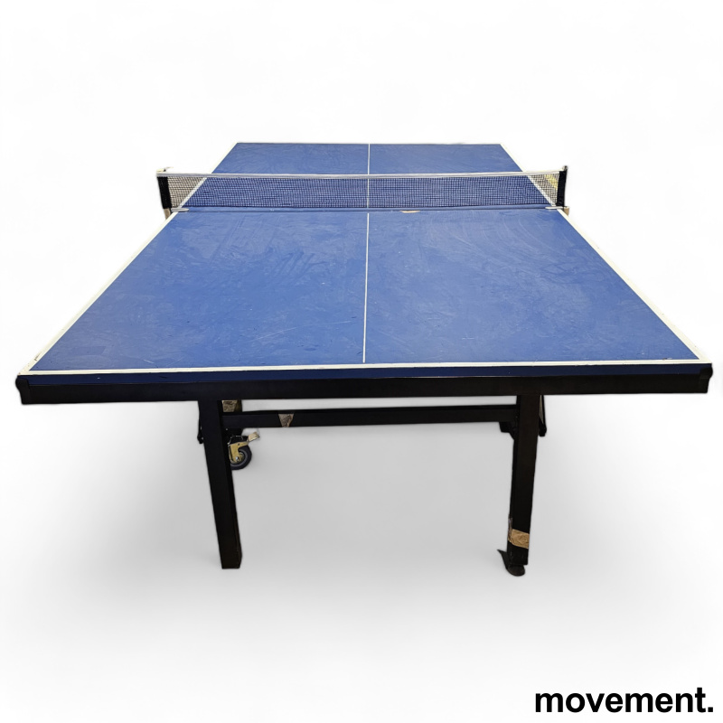 Solgt!Bordtennisbord, i blå / sort, - 2 / 3