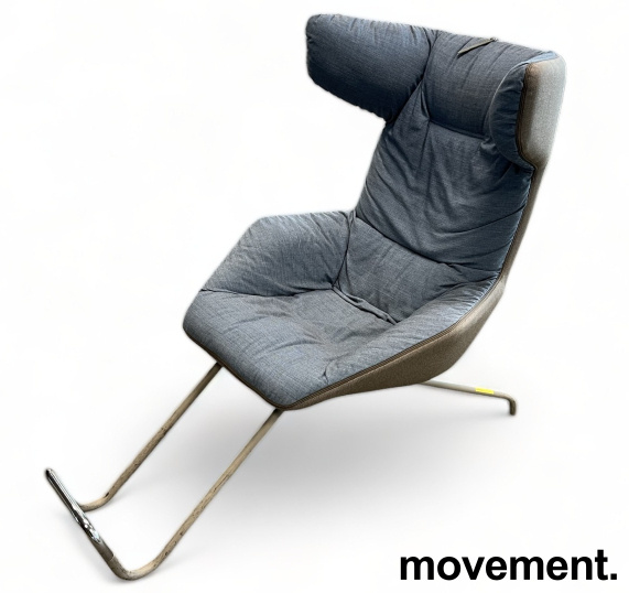 Solgt!Loungestol / lenestol fra Moroso, - 1 / 4
