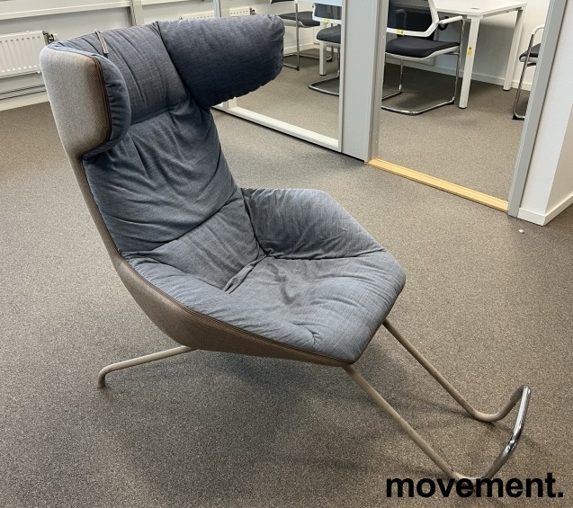 Solgt!Loungestol / lenestol fra Moroso, - 3 / 4