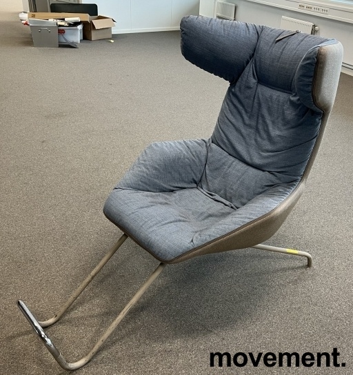 Solgt!Loungestol / lenestol fra Moroso, - 2 / 4