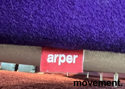 Arper, Loop loungesofa i lilla - 3 / 3