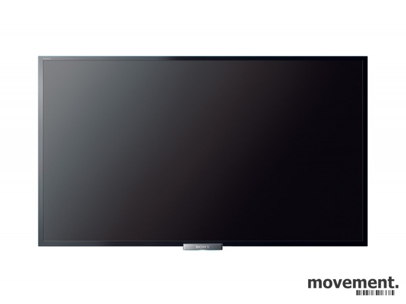 Solgt!Flatskjerms-TV: Sony Bravia 3D LED - 1 / 2